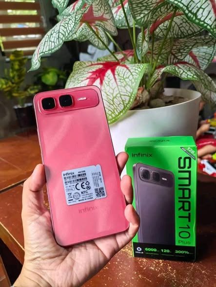 Infinix smart 10plus 8/128gb