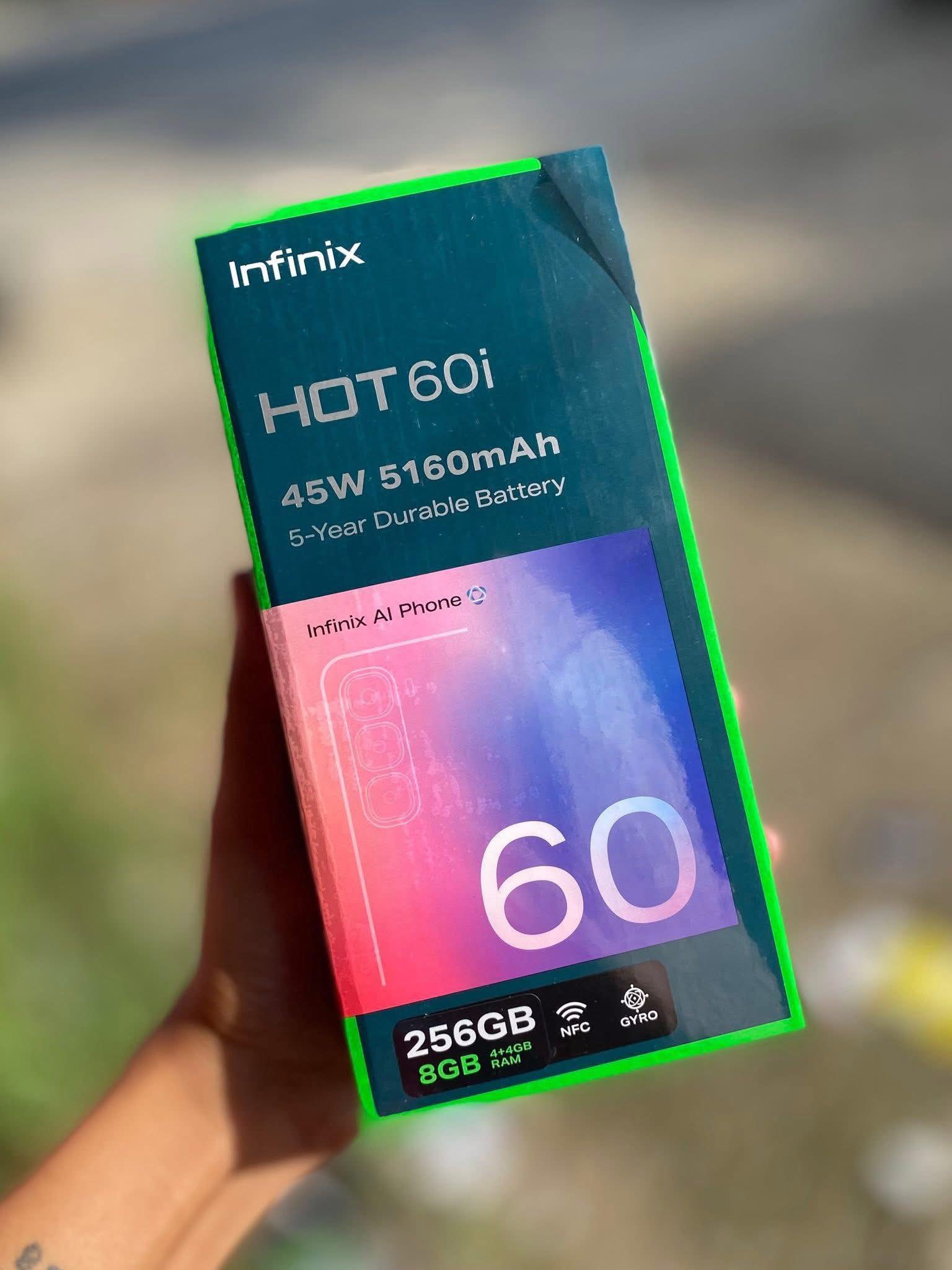 nfinix HOT 60i