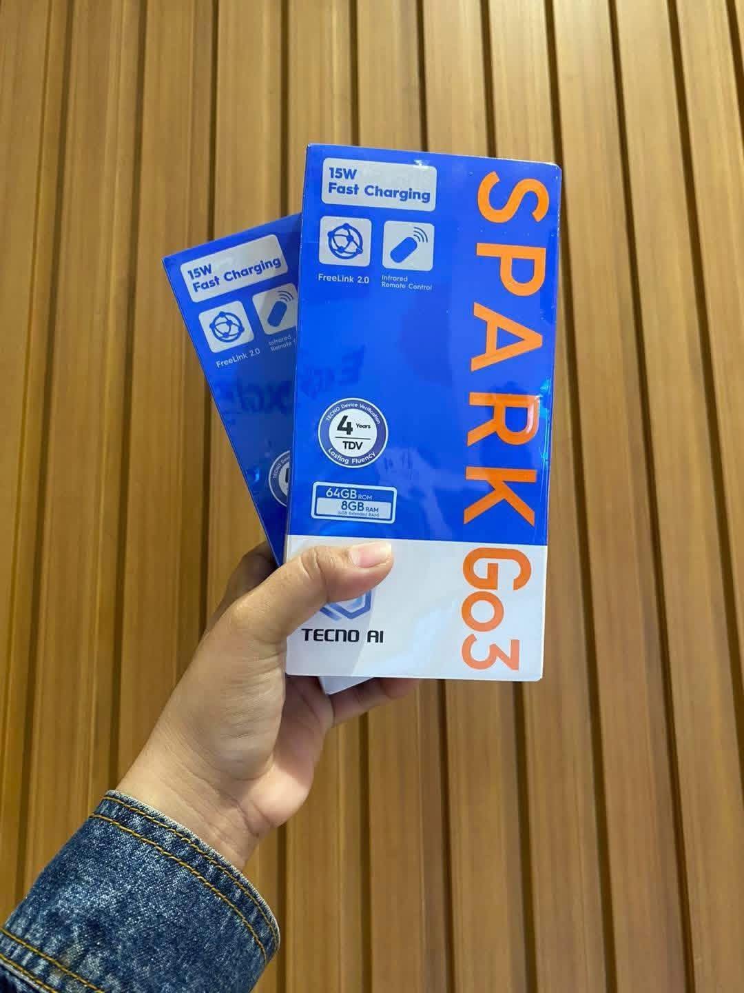 Tecno Spark Go 3 4/64