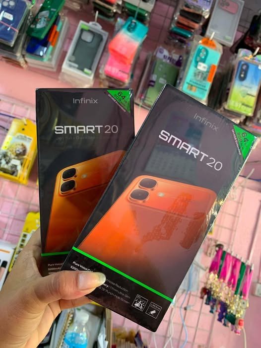 Infinix Smart 20 8/128gb