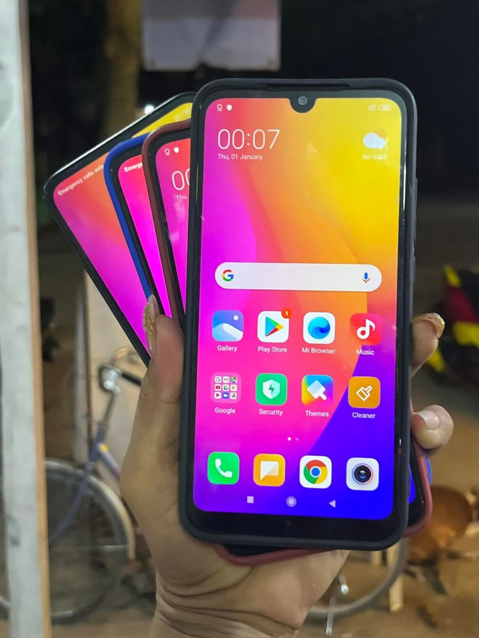 REDMI 7 4/64gb